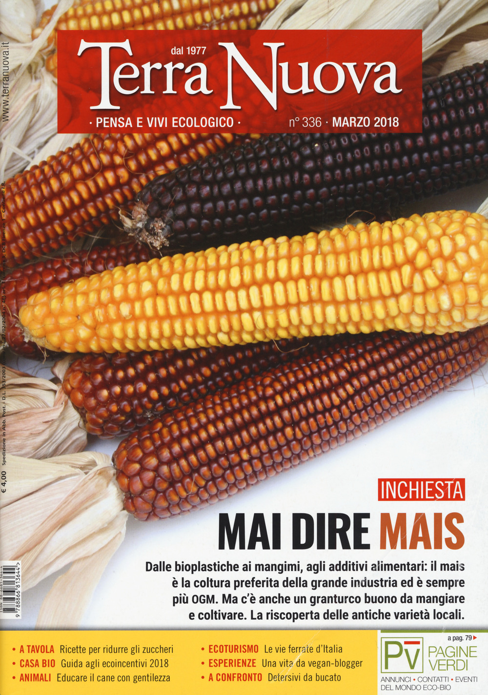 Terra nuova (2018). Vol. 3: Marzo
