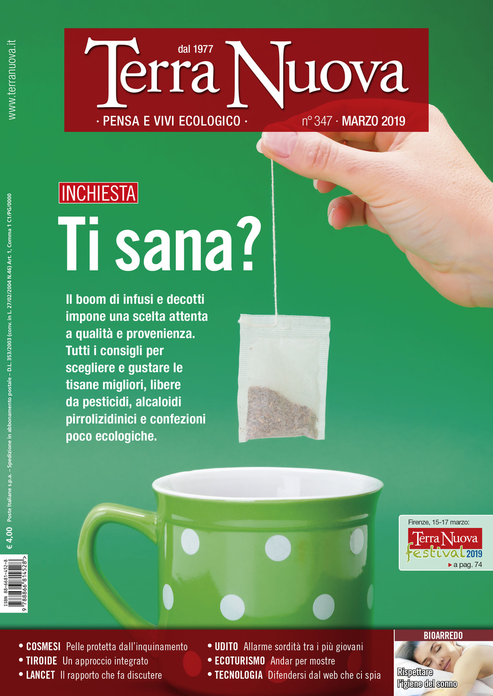 Terra nuova (2019). Vol. 3: Marzo