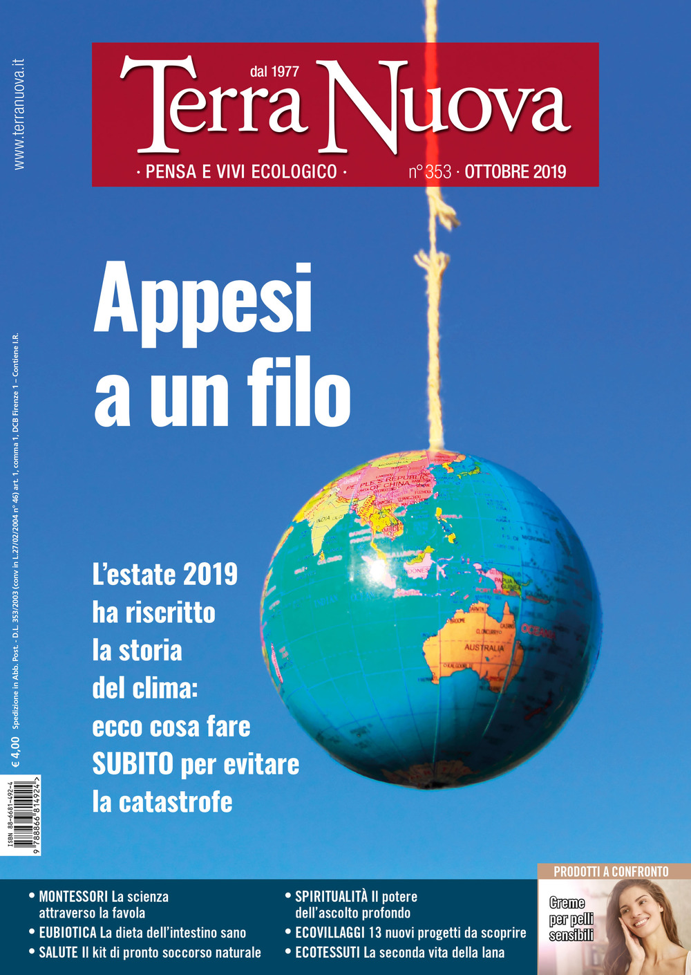 Terra nuova (2019). Vol. 10: Ottobre