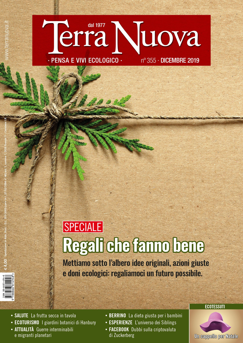 Terra nuova (2019). Vol. 12: Dicembre