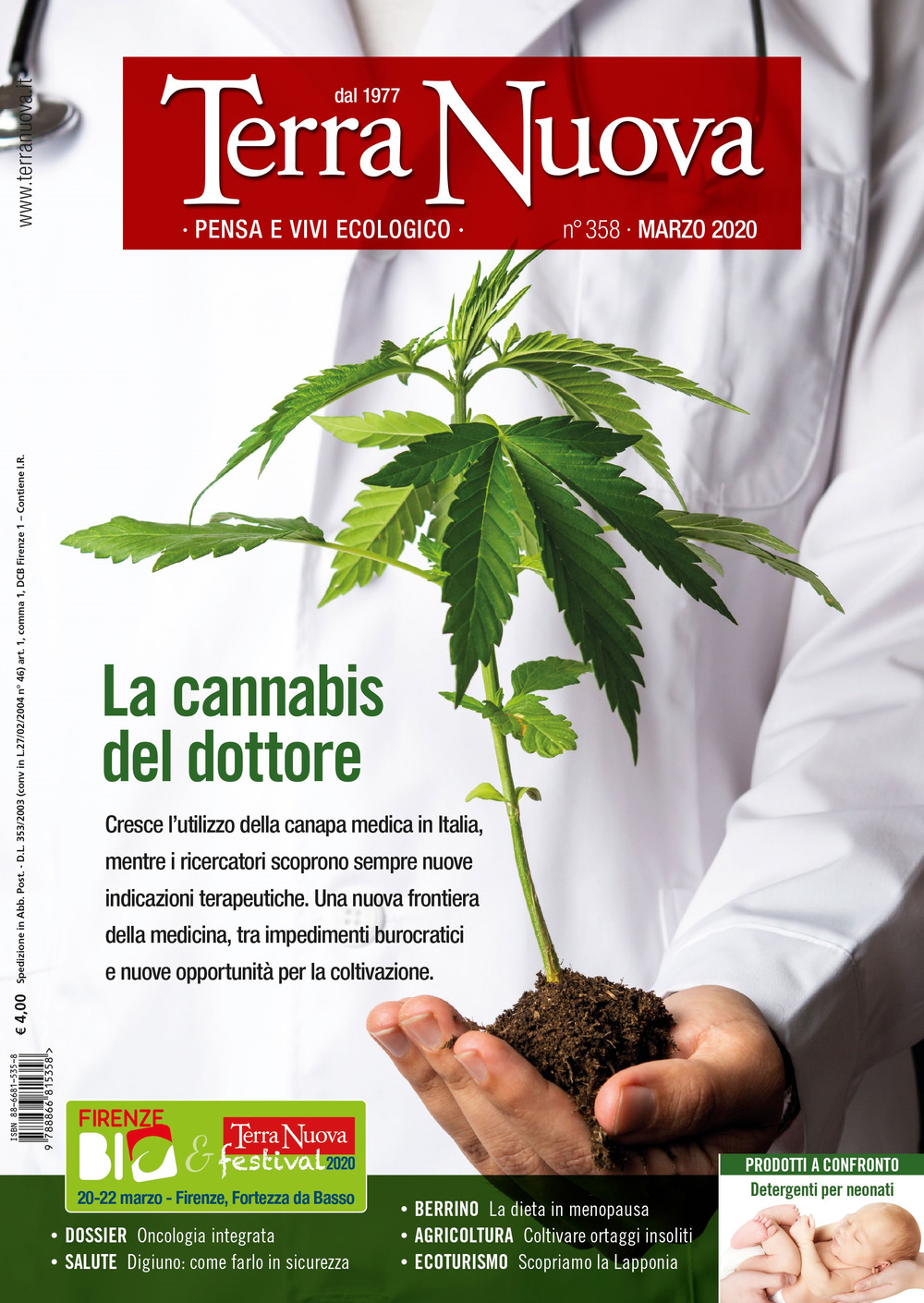 Terra nuova (2020). Vol. 3: La cannabis del dottore