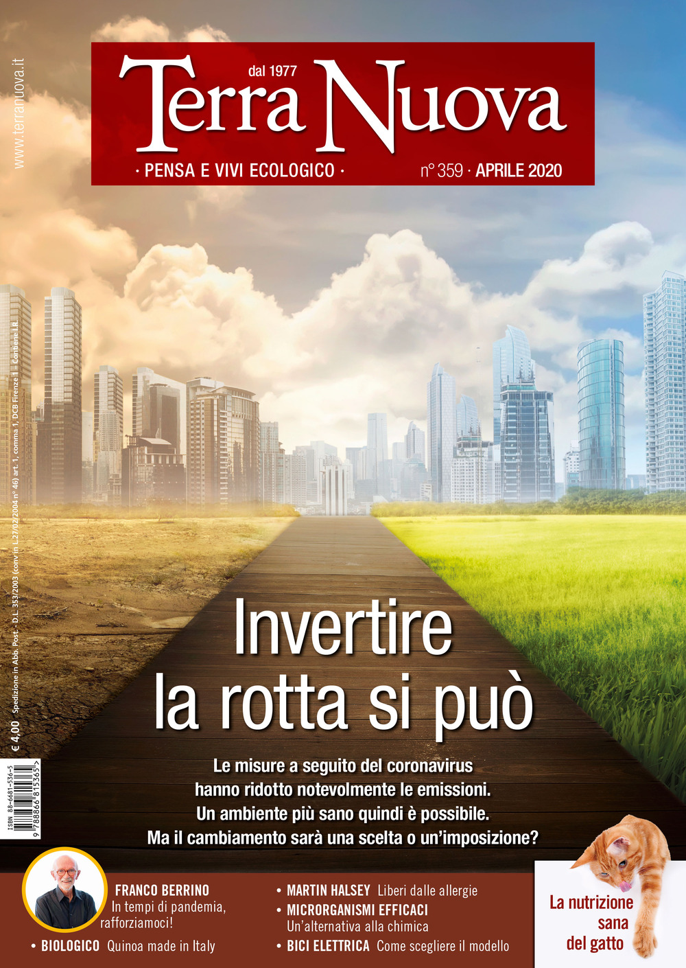 Terra nuova (2020). Vol. 4: Aprile