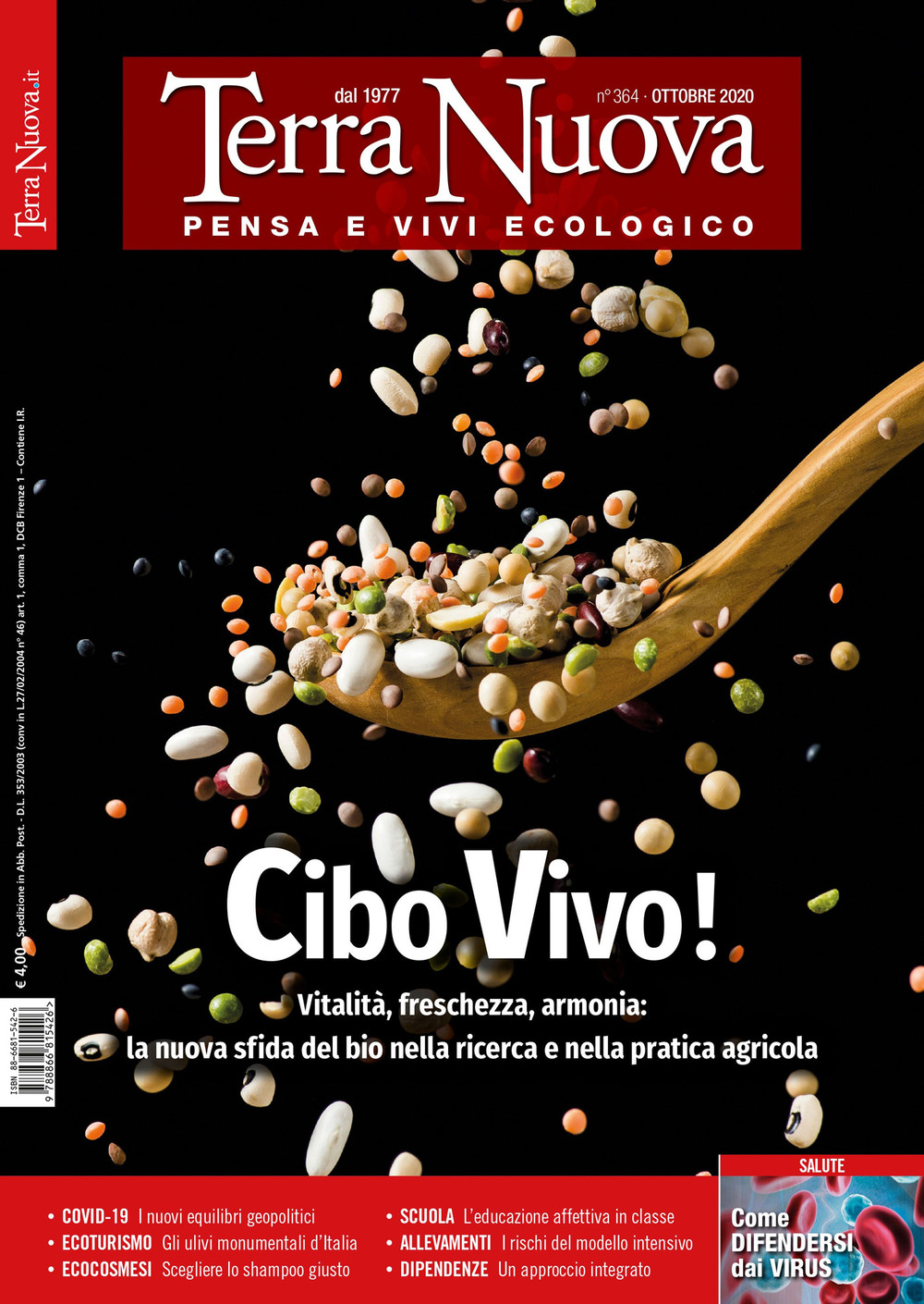 Terra nuova (2020). Vol. 9: Ottobre