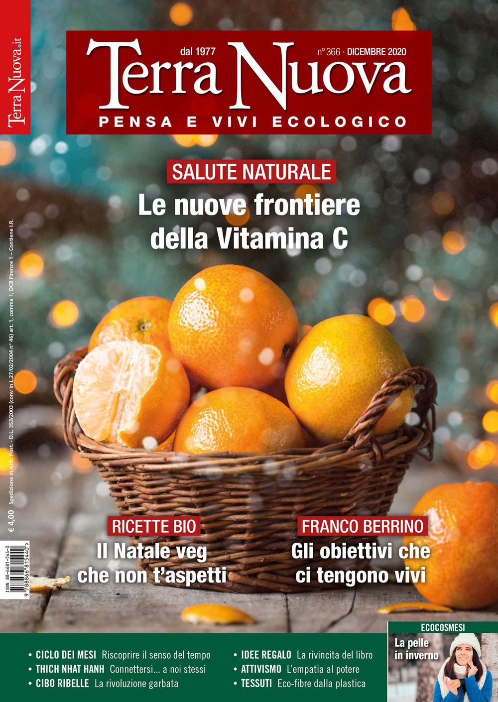 Terra nuova (2020). Vol. 11: Dicembre