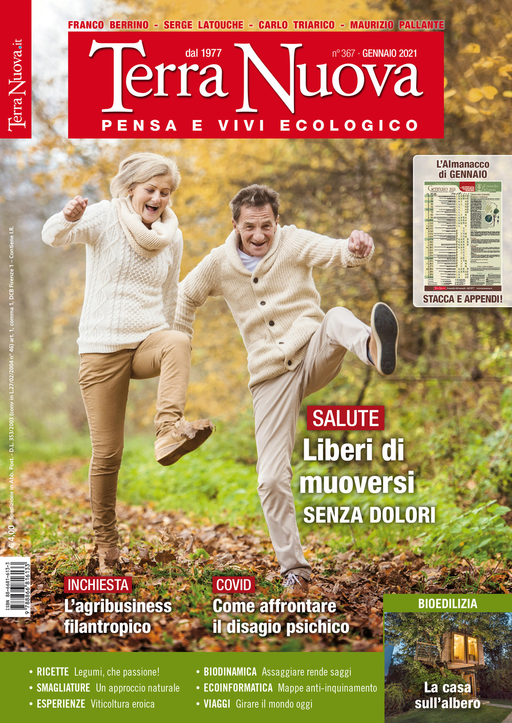 Terra nuova (2021). Vol. 1: Gennaio