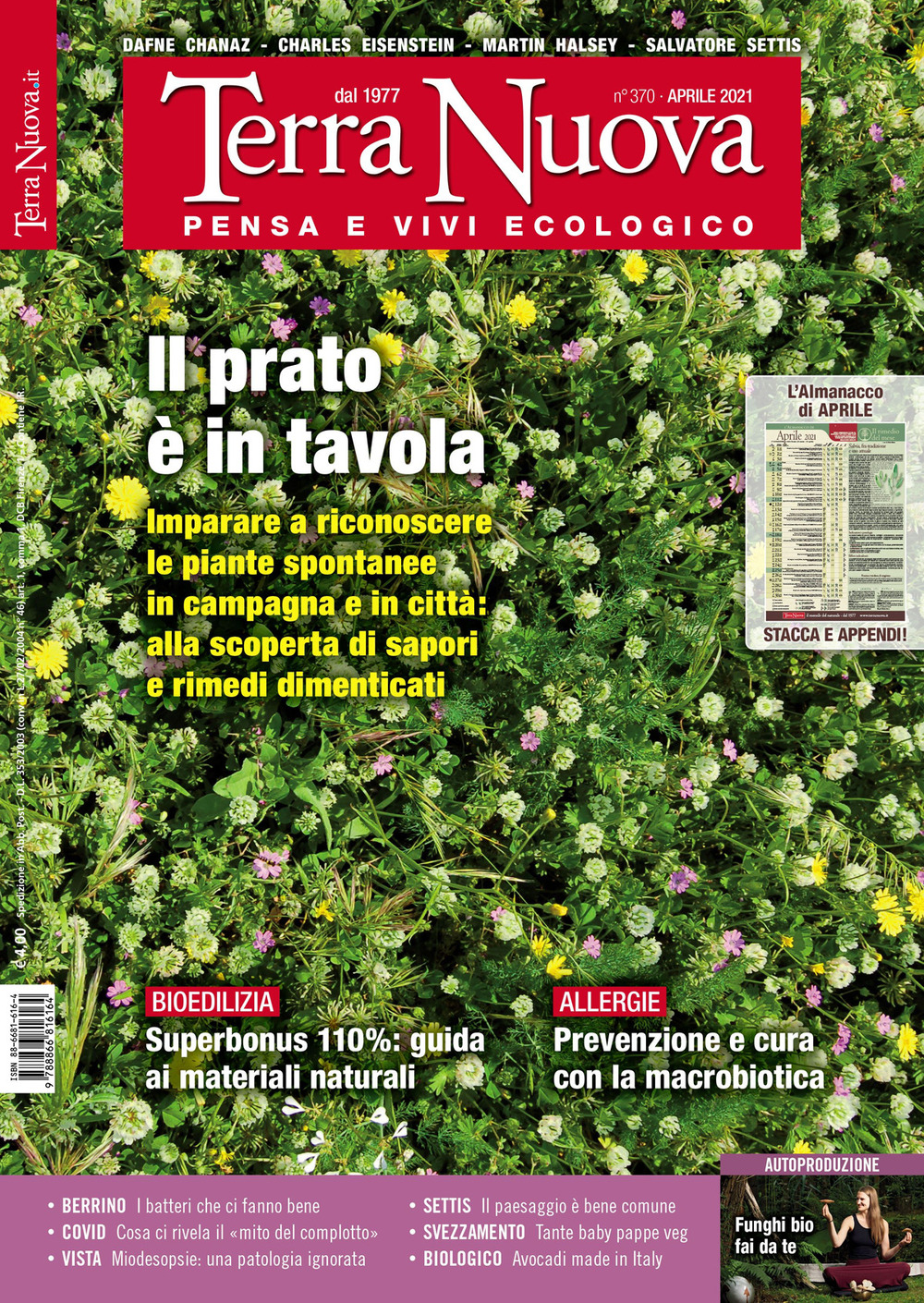 Terra nuova (2021). Vol. 4: Aprile