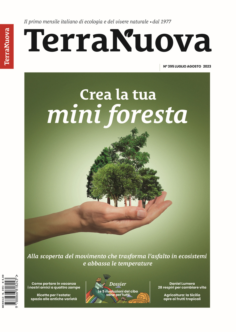 Terra Nuova (2023). Vol. 7-8: Crea la tua mini foresta