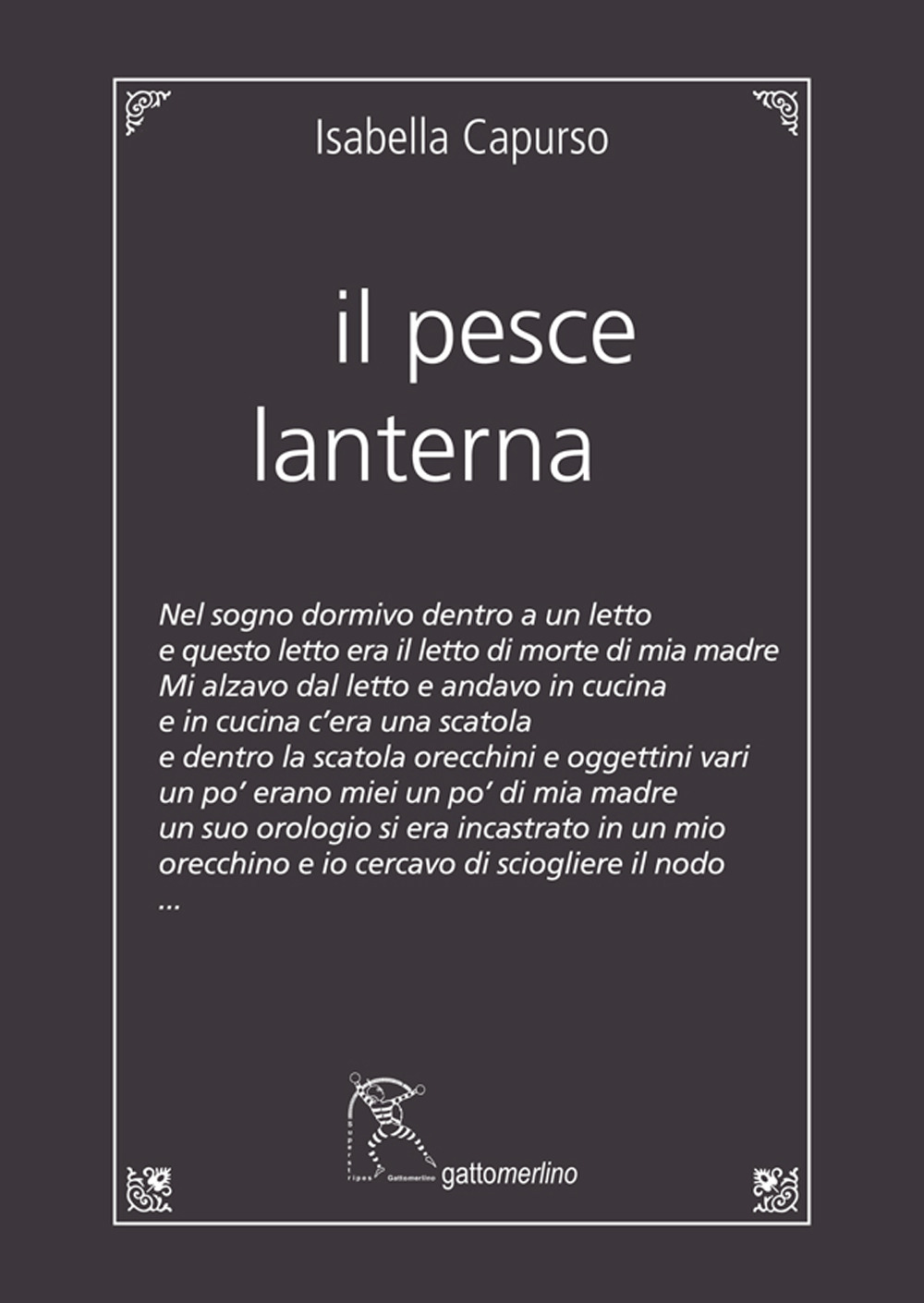 Il pesce lanterna