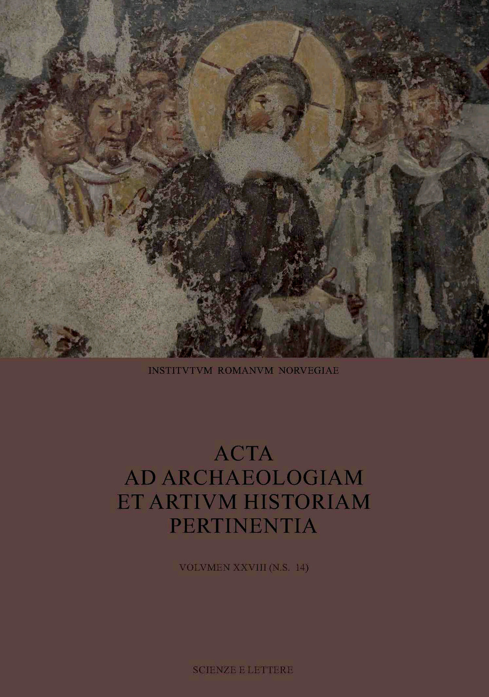 Acta ad archaeologiam et artium historiam pertinentia. Nuova serie. Vol. 28