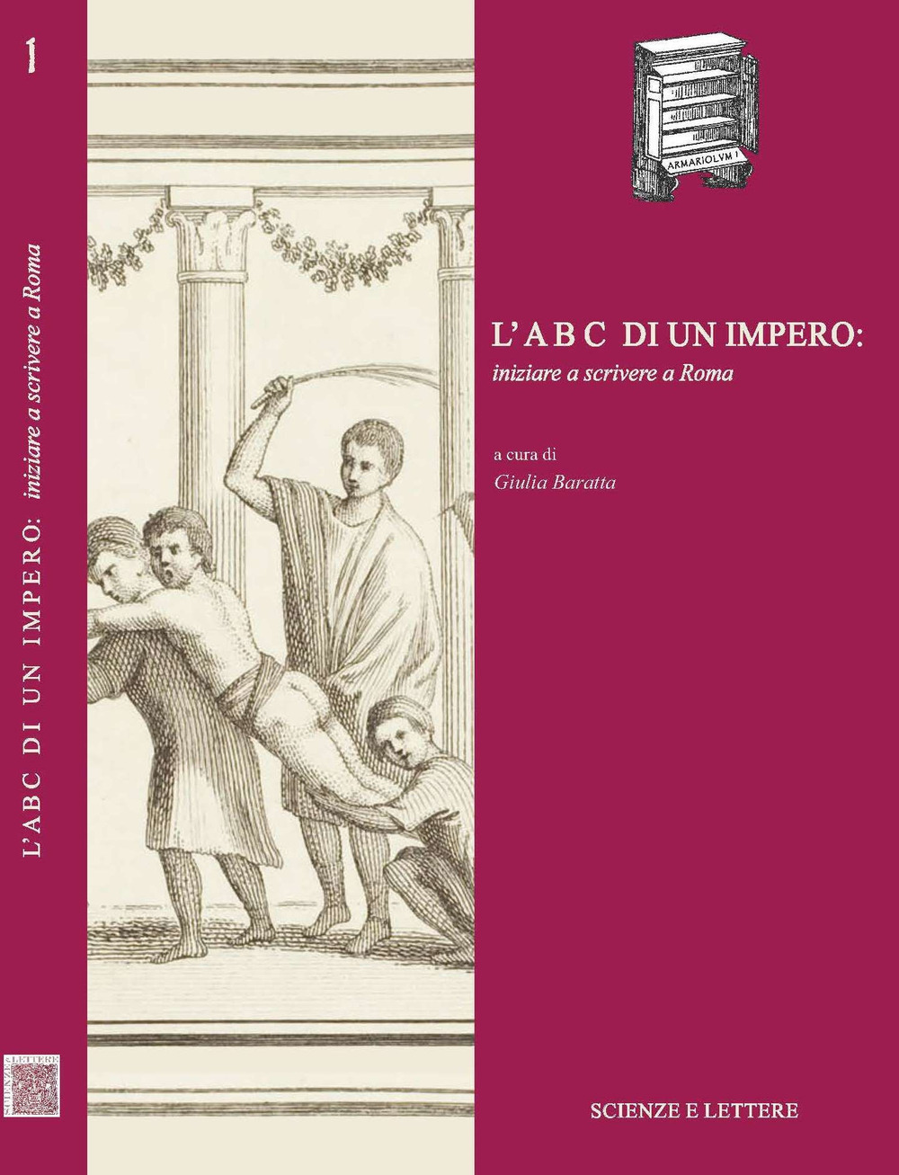 L'ABC di un impero: iniziare a scrivere a Roma