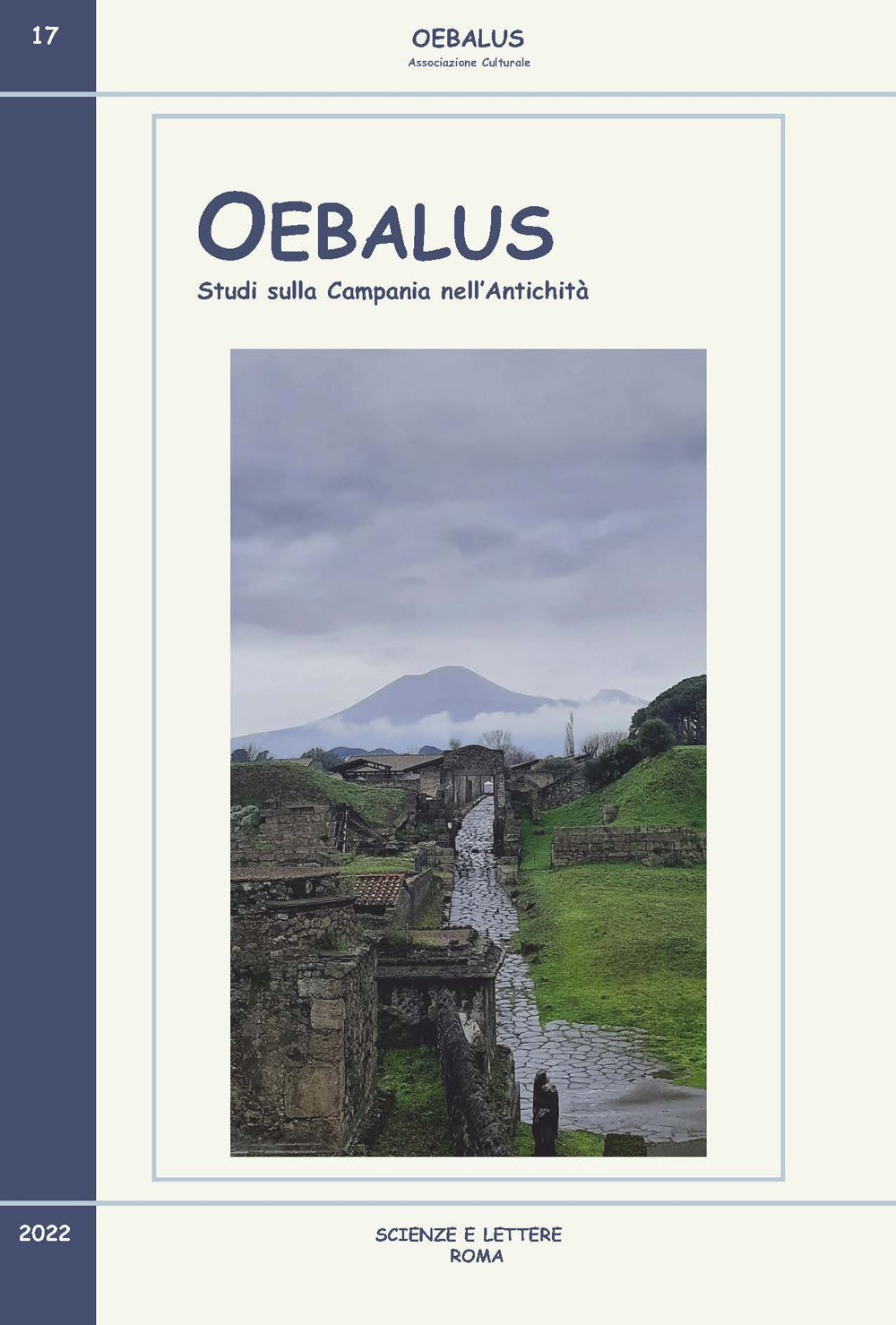 Oebalus. Studi sulla Campania nell'antichità. Vol. 17