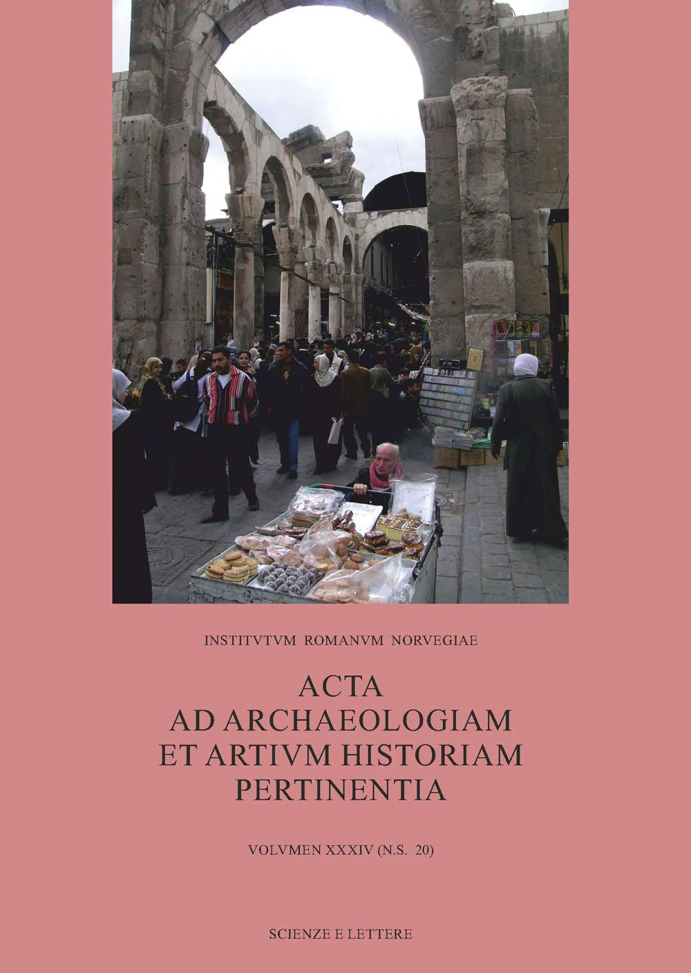 Acta ad archaeologiam et artium historiam pertinentia. Vol. 34: City, hinterland and environment: urban resilience during the first millennium transition