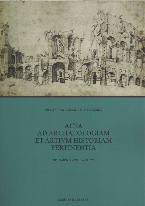Acta ad archaeologiam et artium historiam pertinentia. Nuova serie (2025). Vol. 38
