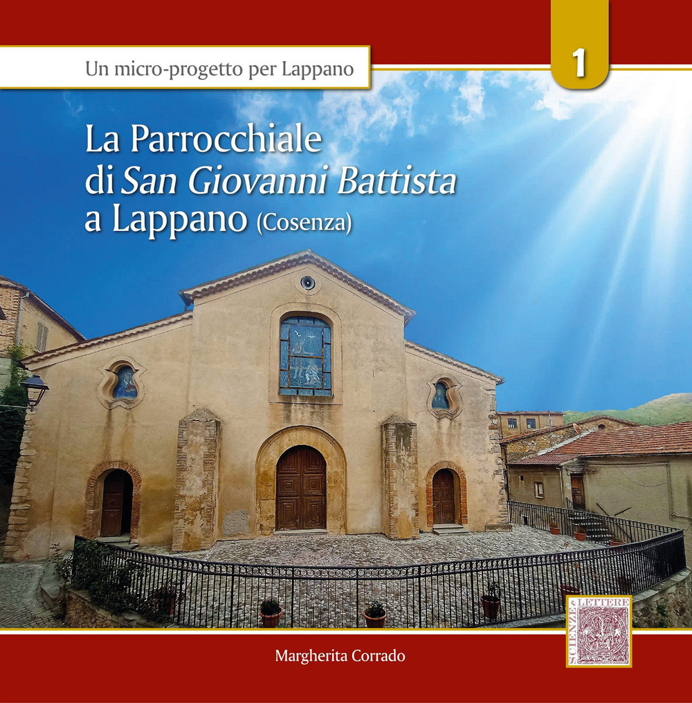 La parrocchiale di San Giovanni BattistA a Lappano (Cosenza)