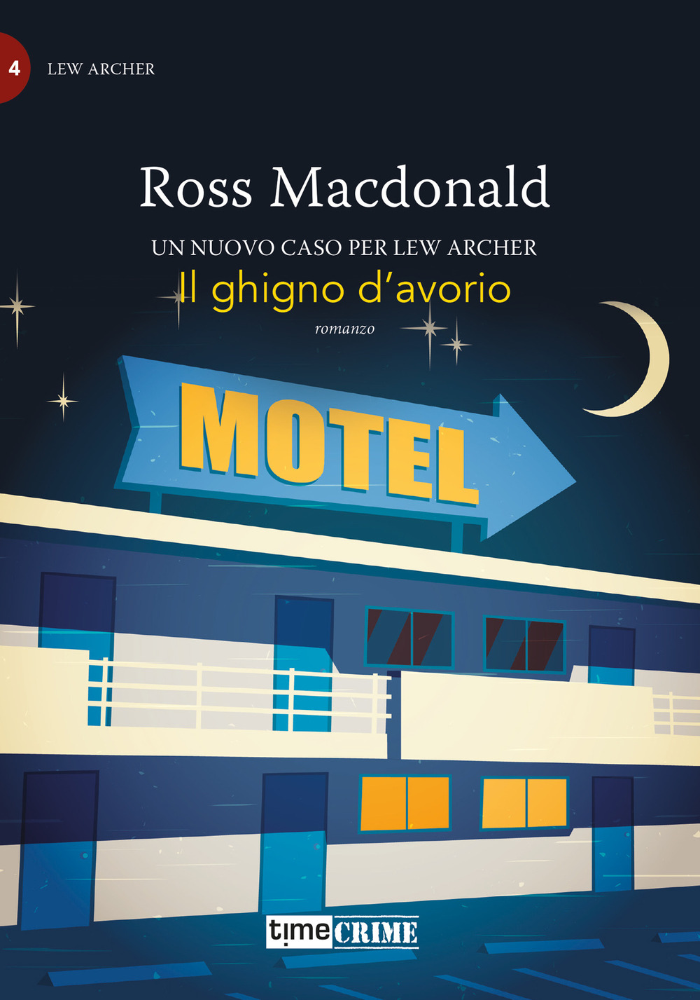 Il ghigno d'avorio. Lew Archer. Vol. 4
