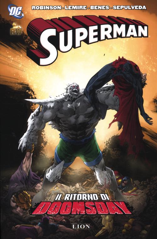 Il ritorno di Doomsday. Superman