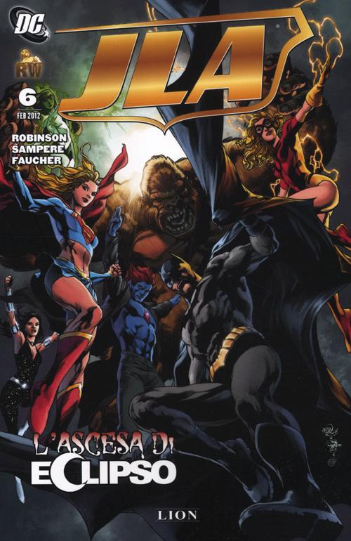 JLA. Vol. 6: L' ascesa di Eclipso