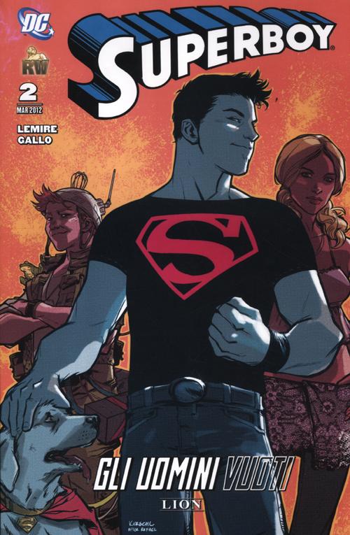 Gli uomini vuoti. Superboy. Vol. 2