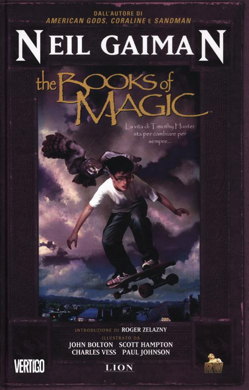 The books of magic