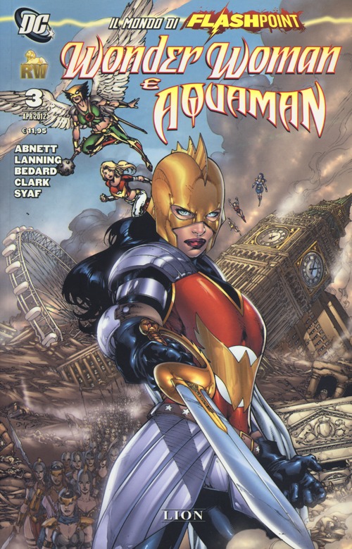 Il mondo di Flashpoint. Wonder Woman e Aquaman. Vol. 3