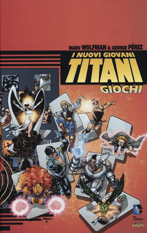 I nuovi Giovani Titani. Giochi