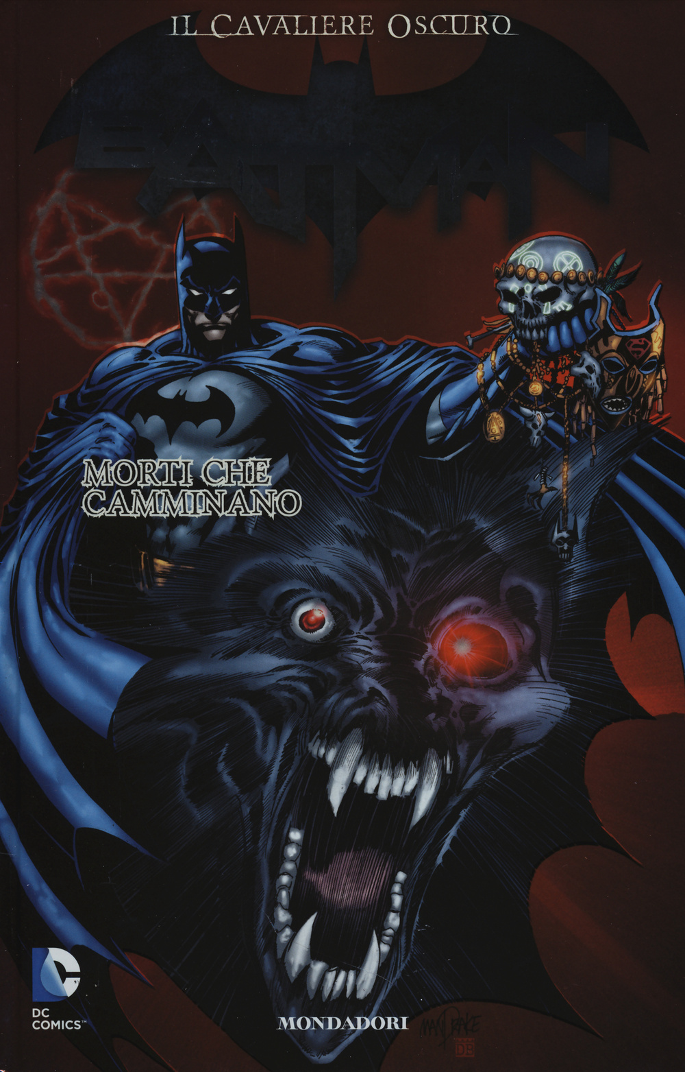Morti che camminano. Batman. Il cavaliere oscuro. Vol. 9