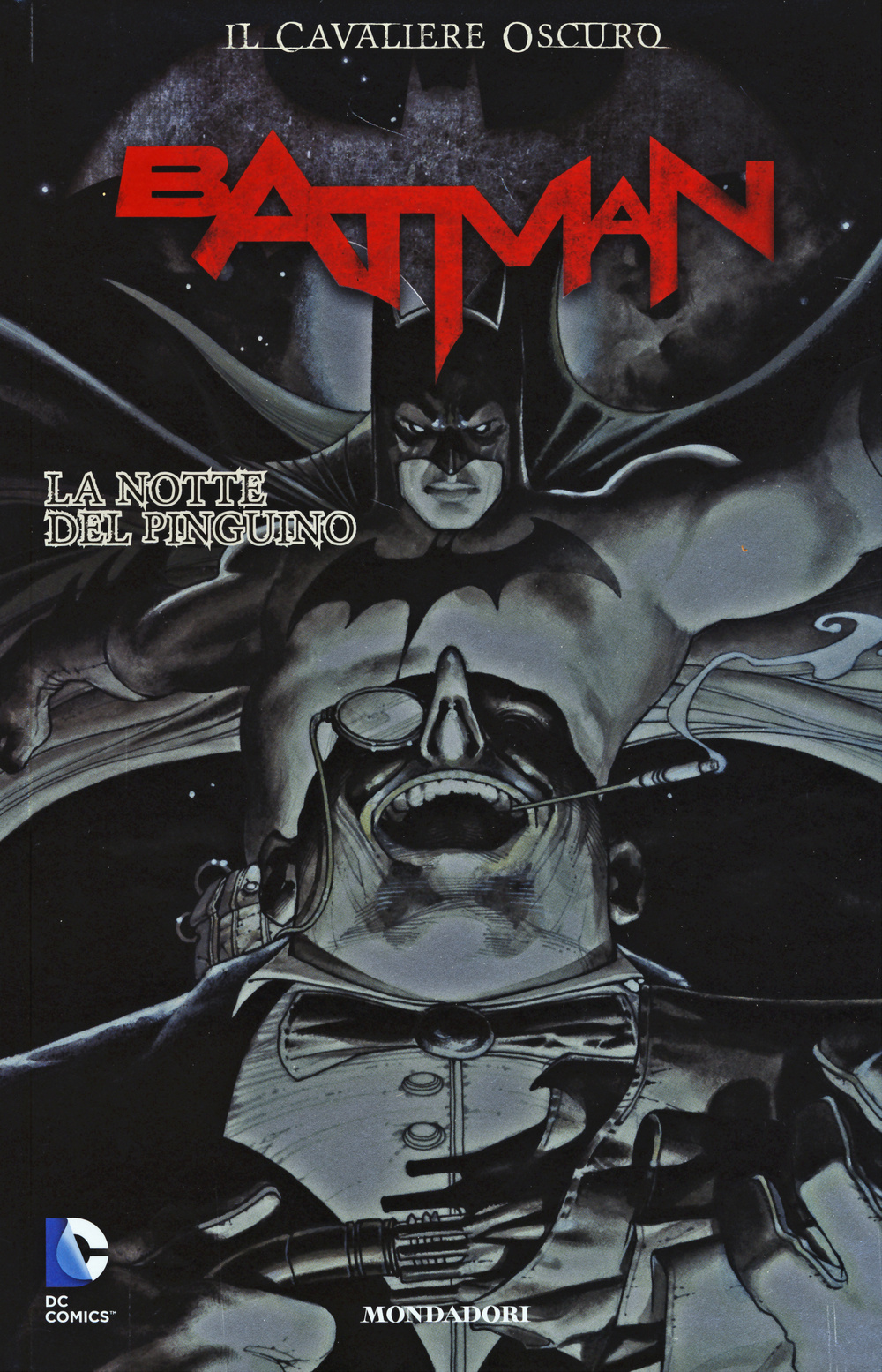 La notte del pinguino. Batman. Il cavaliere oscuro. Vol. 13
