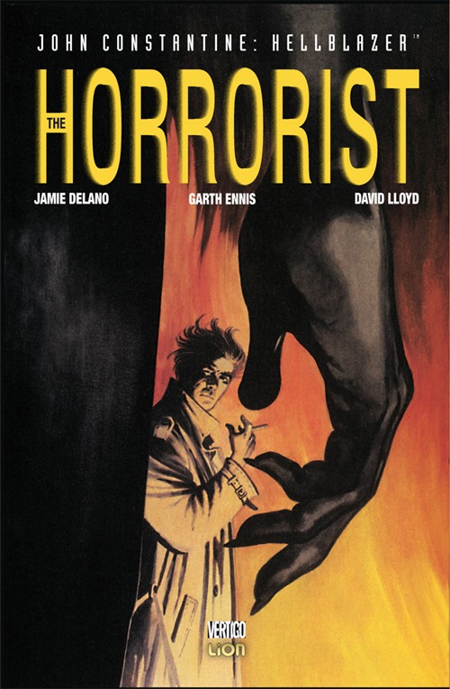 The horrorist. Hellblazer