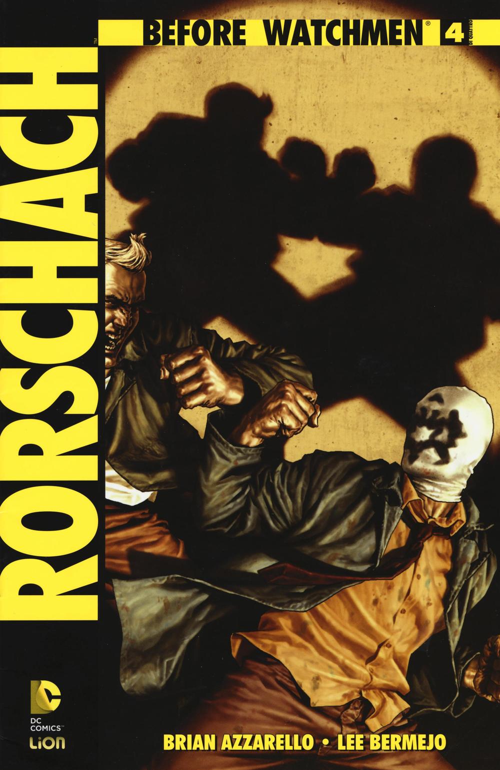 Rorschach. Before watchmen. Vol. 4