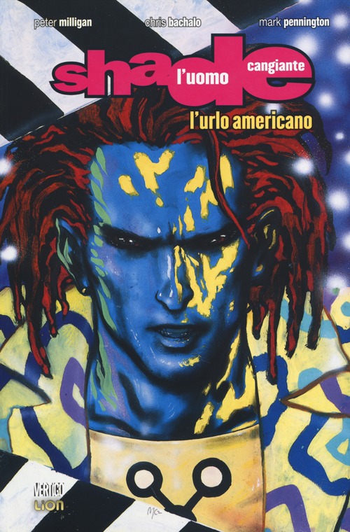 L'urlo americano. Shade, l'uomo cangiante. Vol. 1