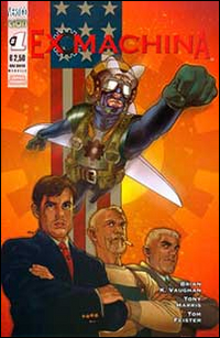 EX-MACHINA vol. 1 - 9788866915904