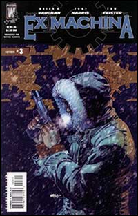 EX MACHINA. PRIMA SERIE vol. 3 - 9788866917304