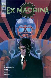 EX MACHINA. PRIMA SERIE vol.4 - 9788866917755