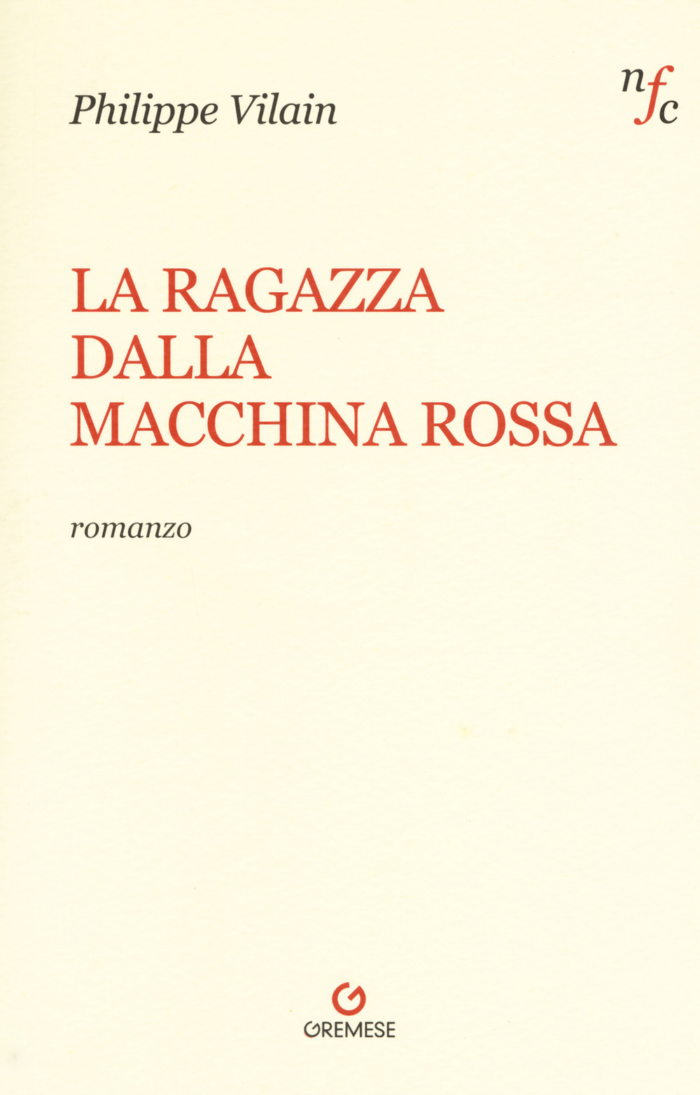 La ragazza dalla macchina rossa