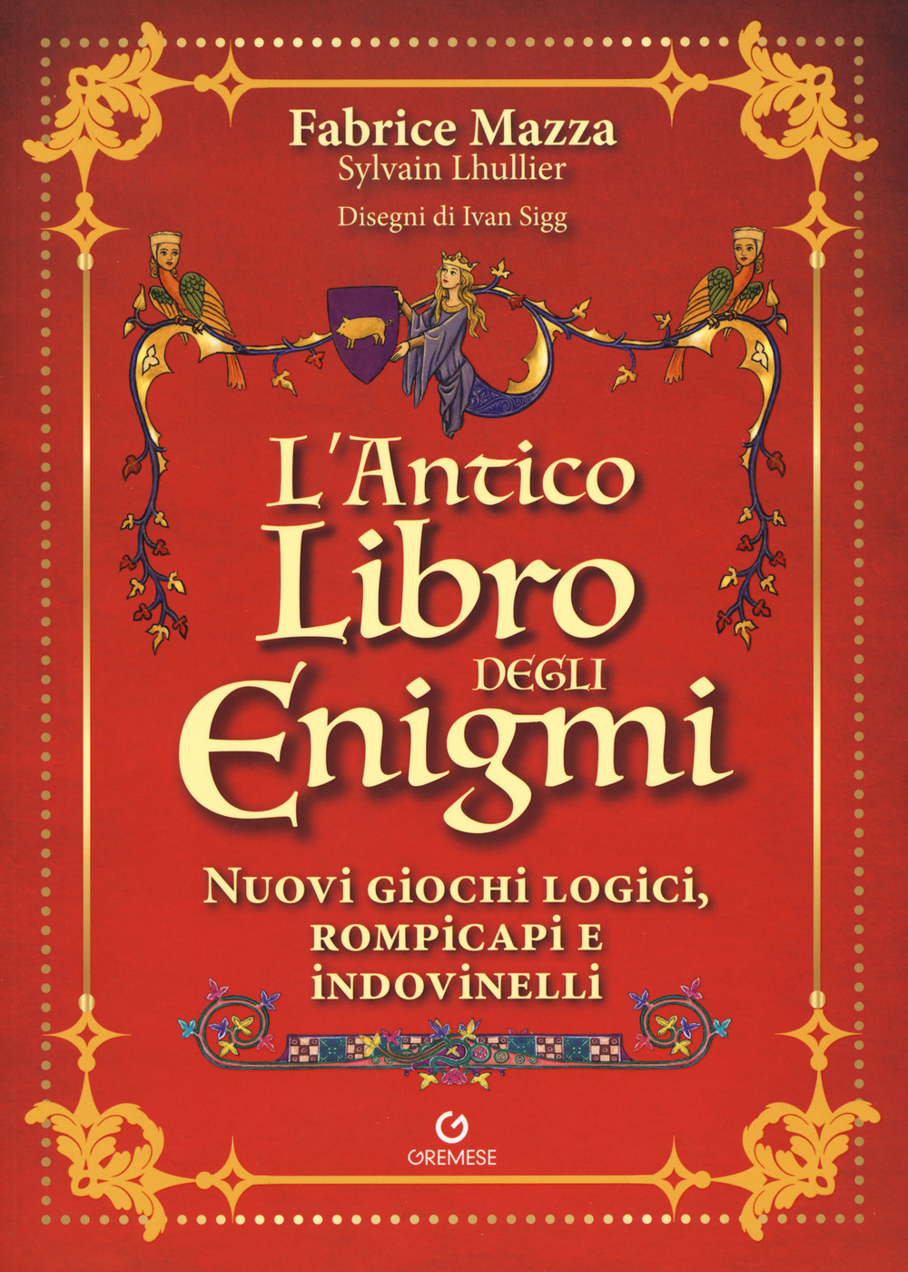 L'antico libro degli enigmi