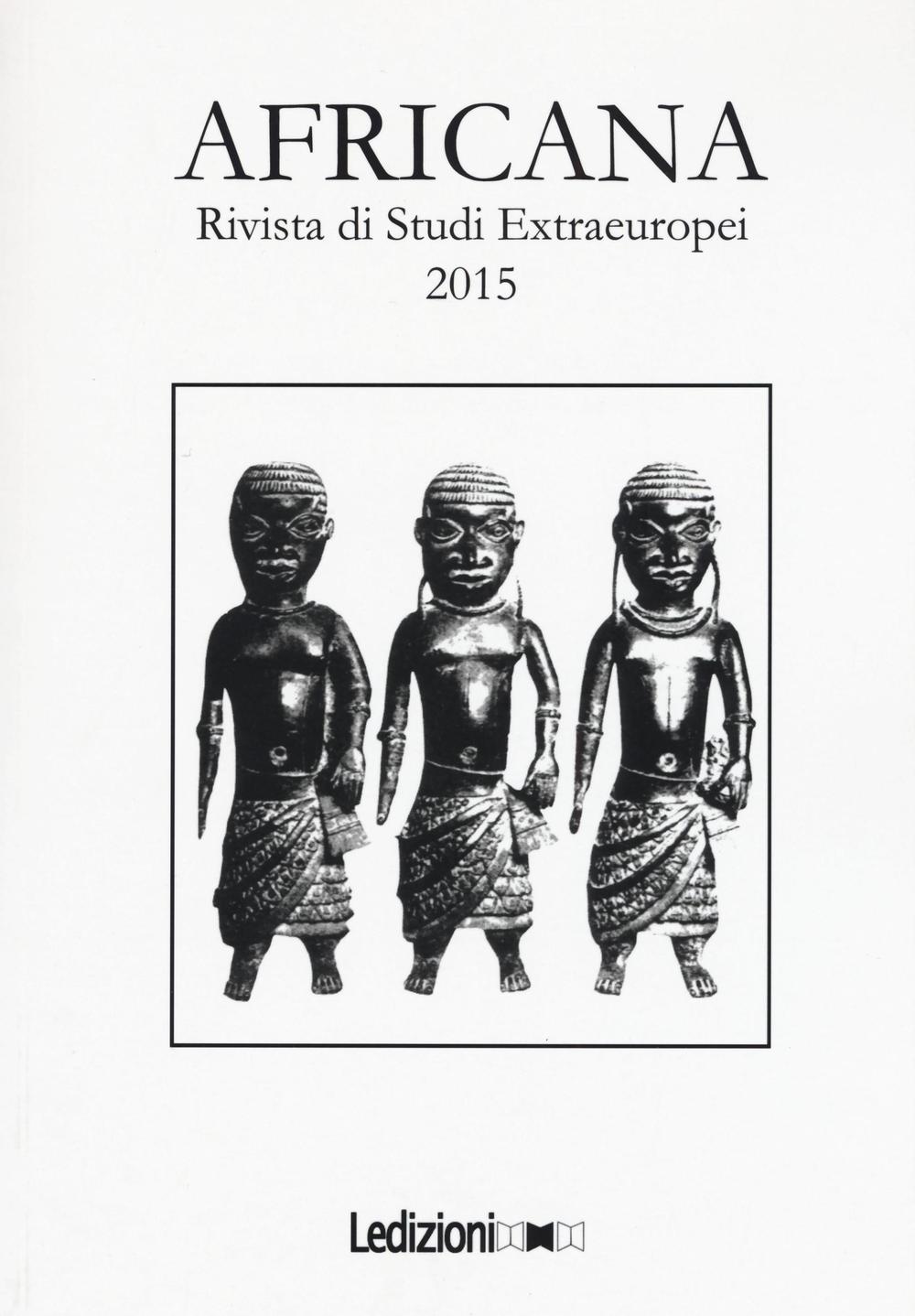 Africana. Rivista di studi extraeuropei (2015)