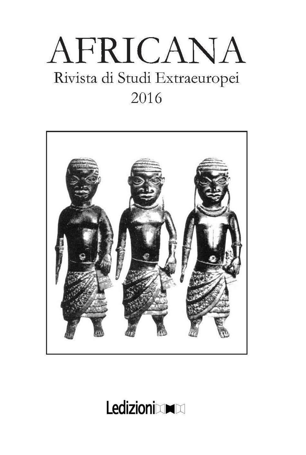 Africana. Rivista di studi extraeuropei (2016)