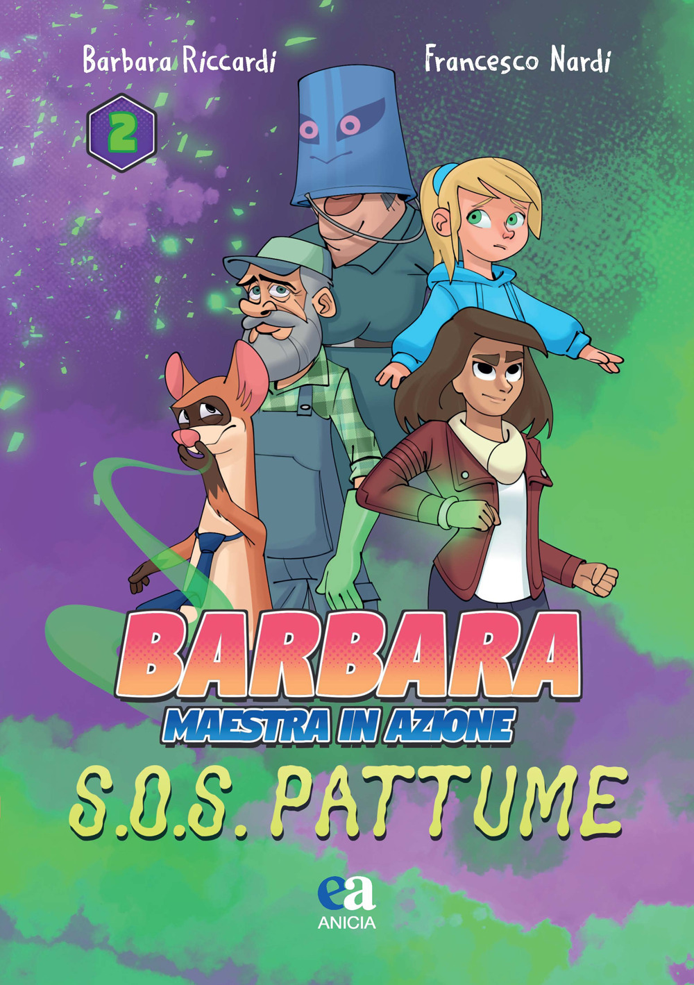 S.O.S. Pattume. Barbara maestra in azione. Ediz. illustrata. Vol. 2