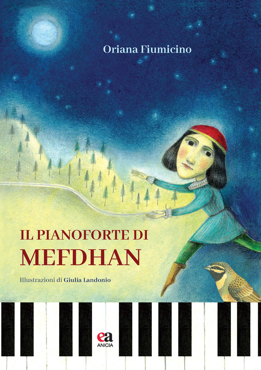 Il pianoforte di Mefdhan. Ediz. illustrata