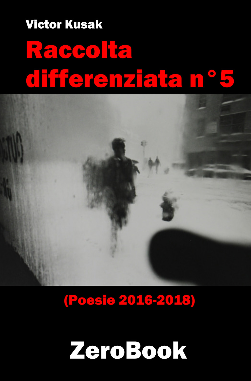 Raccolta differenziata n°5. Poesie 2016-2018