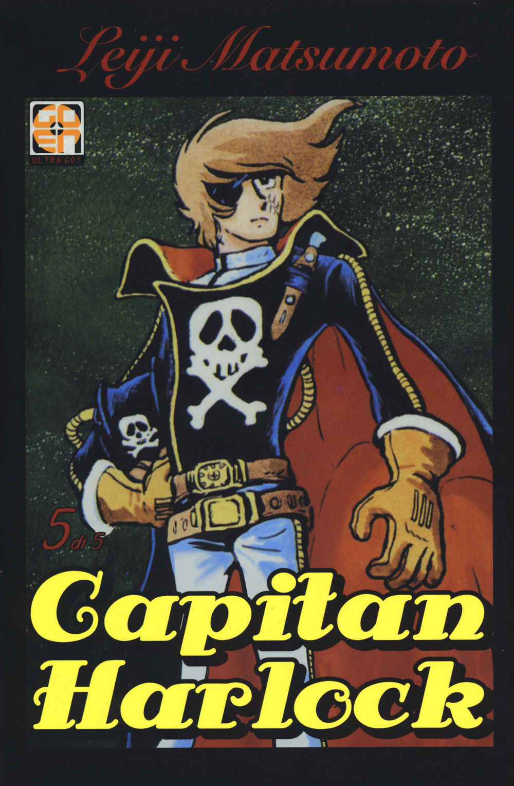 Capitan Harlock deluxe. Vol. 5