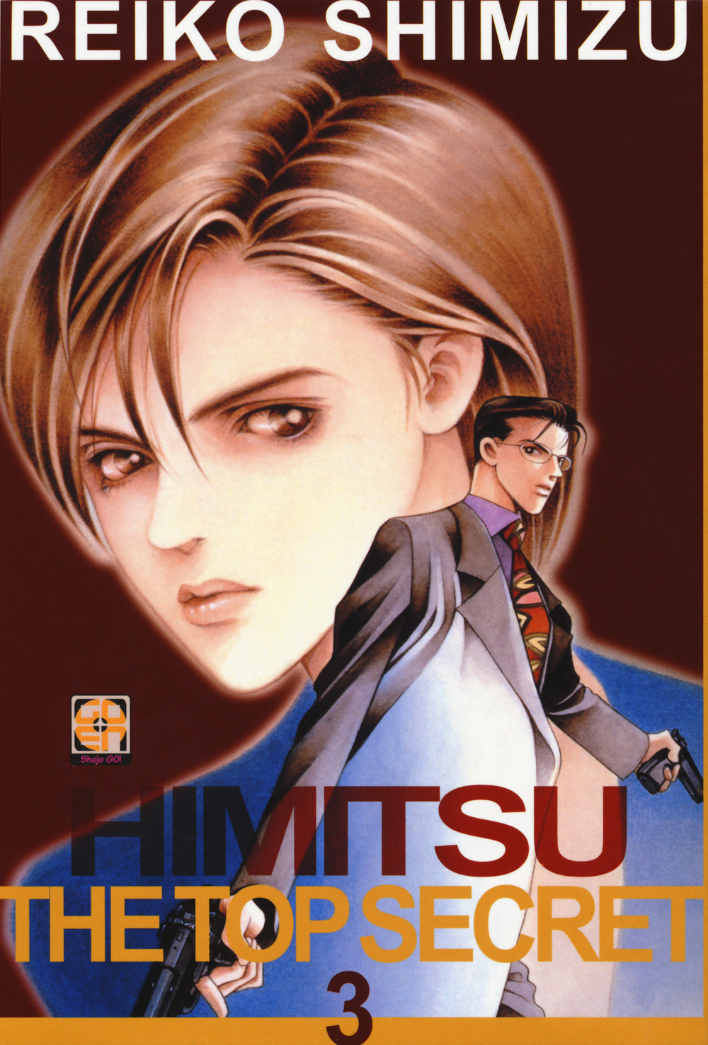 Himitsu. The top secret. Vol. 3