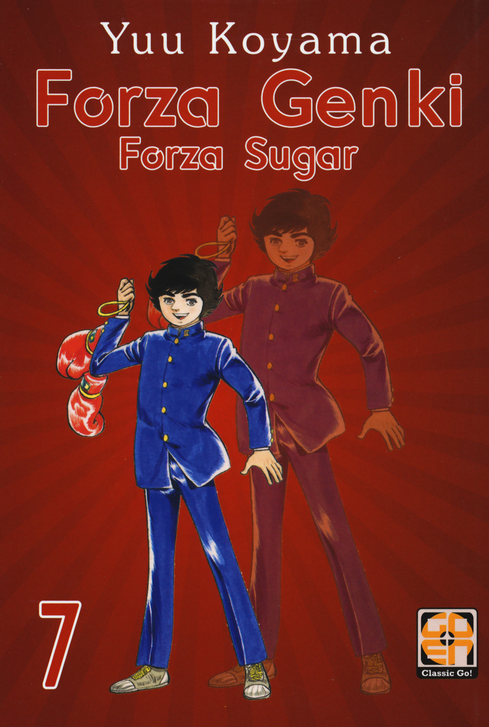 Forza Genki! Forza Sugar. Vol. 7