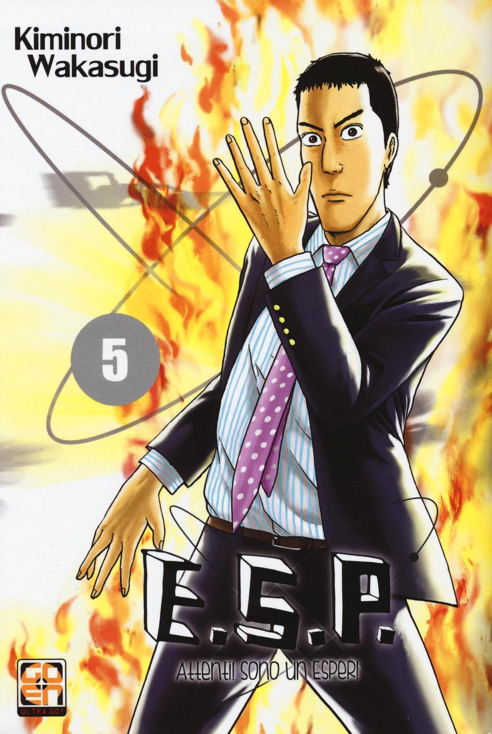 E.S.P. attenti! Sono un esper!. Vol. 5