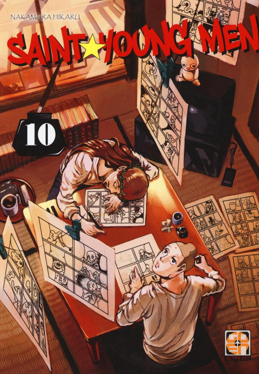 Saint young men. Vol. 10