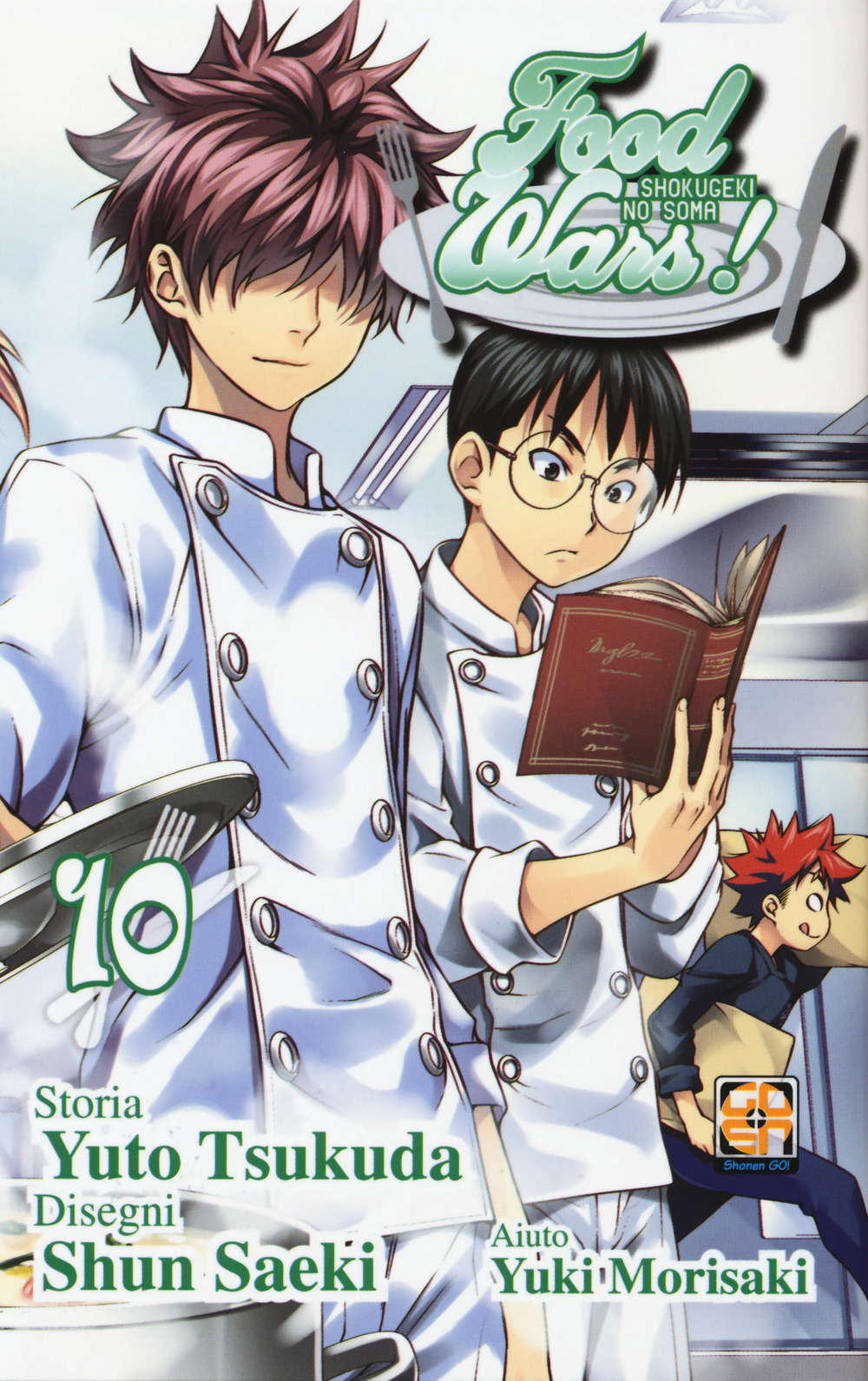 Food wars!. Vol. 10