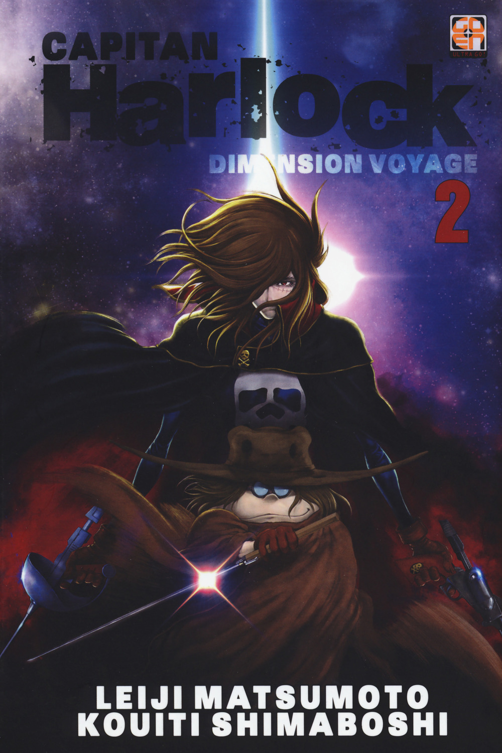 Dimension voyage. Capitan Harlock. Vol. 2