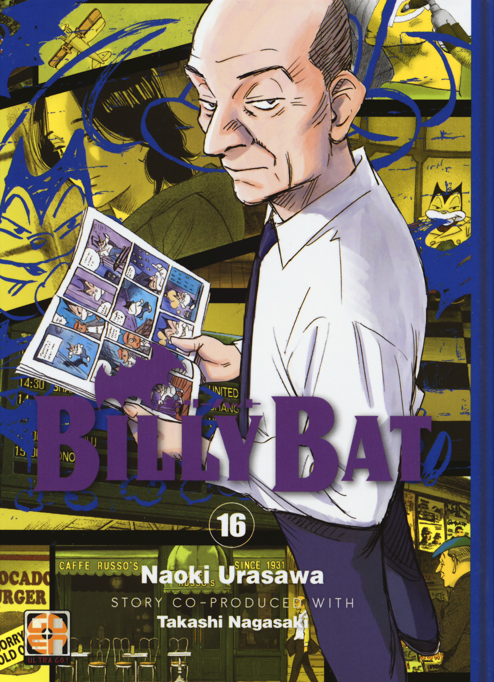 Billy Bat. Vol. 16