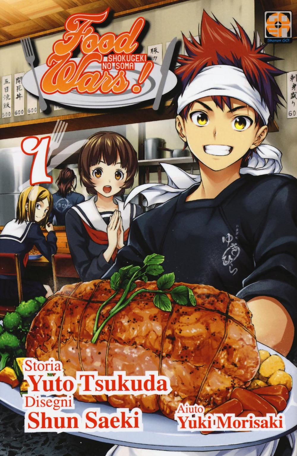 Food wars!. Vol. 1