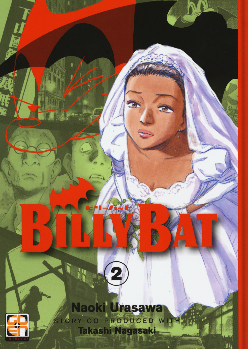 Billy Bat. Vol. 2